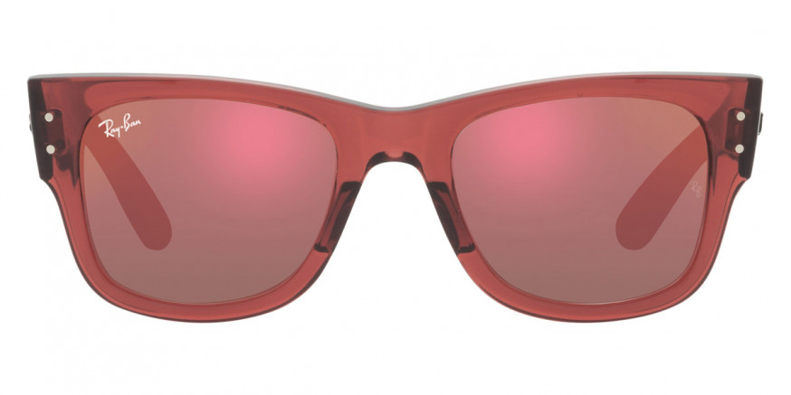 Ray-Ban™ Mega Wayfarer RB0840S 66372K 51 - Transparent Pink