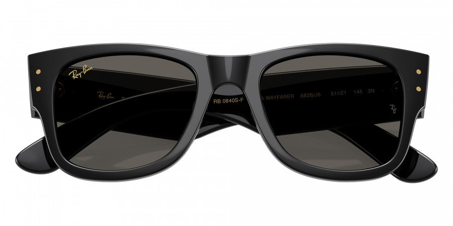 Color: Black (6826J5) - Ray-Ban RB0840SF6826J552