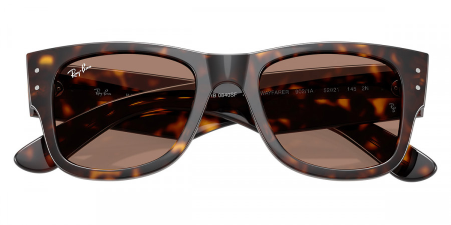 Color: Havana (902/1A) - Ray-Ban RB0840SF902/1A52
