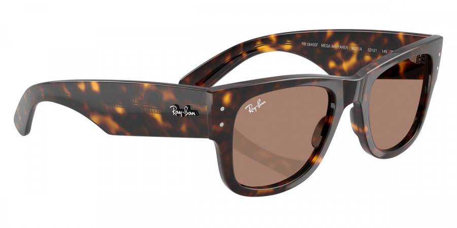 Color: Havana (902/1A) - Ray-Ban RB0840SF902/1A52
