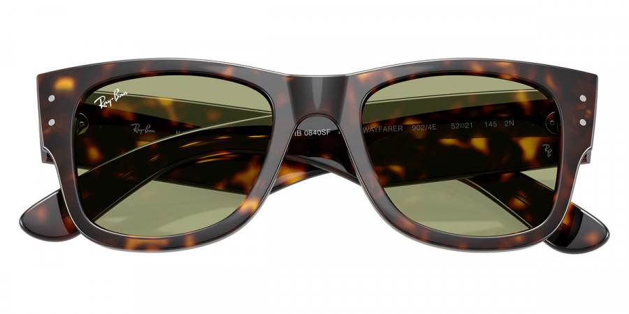 Color: Havana (902/4E) - Ray-Ban RB0840SF902/4E52