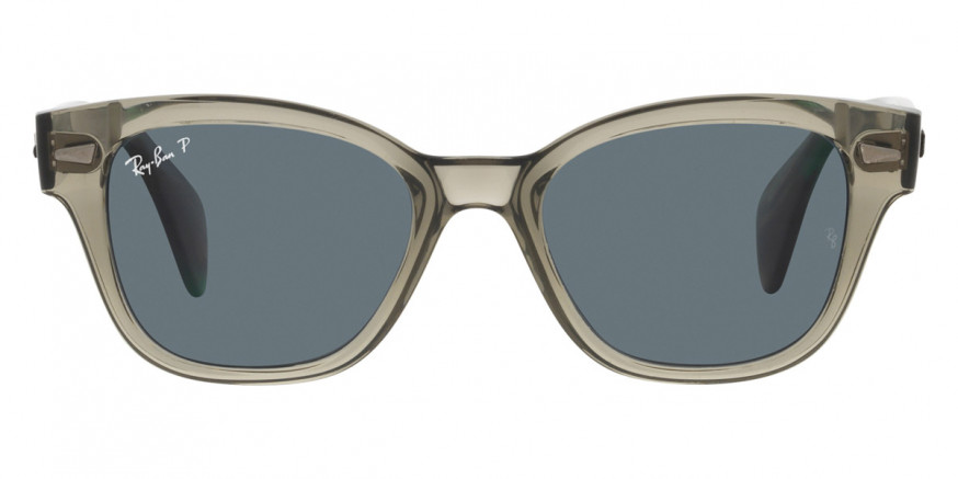 Ray-Ban™ RB0880S 66353R 49 - Transparent Green