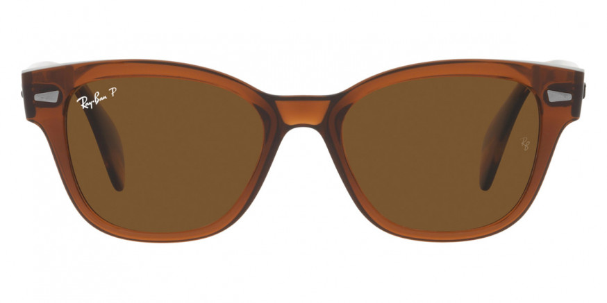 Ray-Ban™ RB0880SF 664057 53 - Transparent Brown