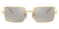 Arista / Photochromic Dark Gray Mirrored Gold