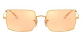 Arista / Photochromic Orange Mirrored Gold