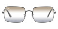 Black / Clear Gradient Brown