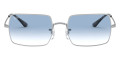 Silver / Clear Gradient Blue