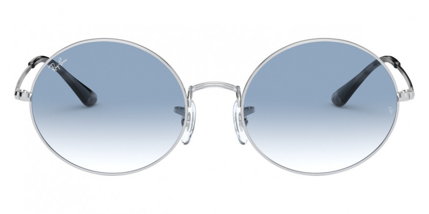 Color: Silver (91493F) - Ray-Ban RB197091493F54