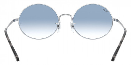 Color: Silver (91493F) - Ray-Ban RB197091493F54