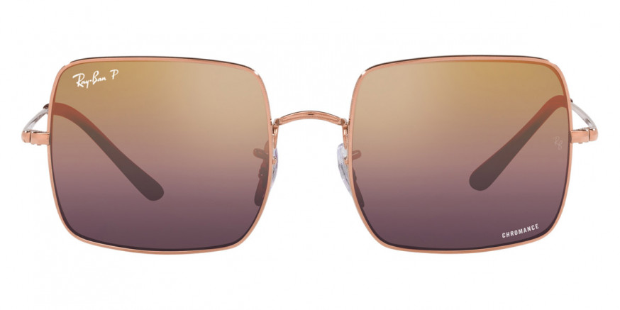 Ray-Ban™ Square RB1971 9202G9 54 - Rose Gold