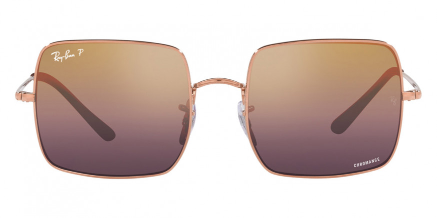 Ray-Ban RB1971 Square 1971 Classic 54 Light Brown Gradient & Gold