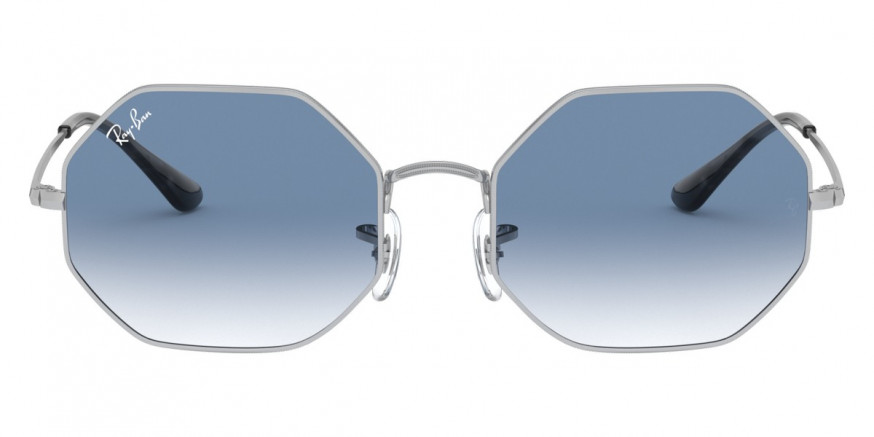Ray-Ban™ Octagon RB1972 91493F 54 - Silver