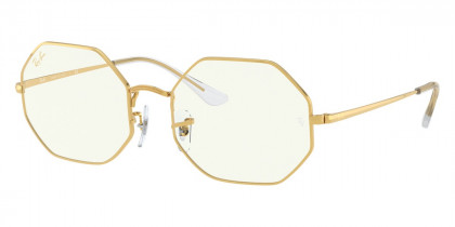 Color: Legend Gold (9196BF) - Ray-Ban RB19729196BF54