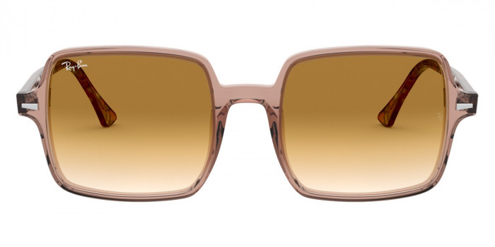 Ray-Ban™ Square Ii RB1973 128151 53 - Transparent Light Brown