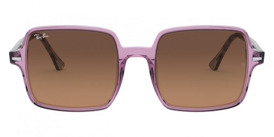 Ray-Ban™ Square Ii RB1973 128443 53 - Transparent Violet