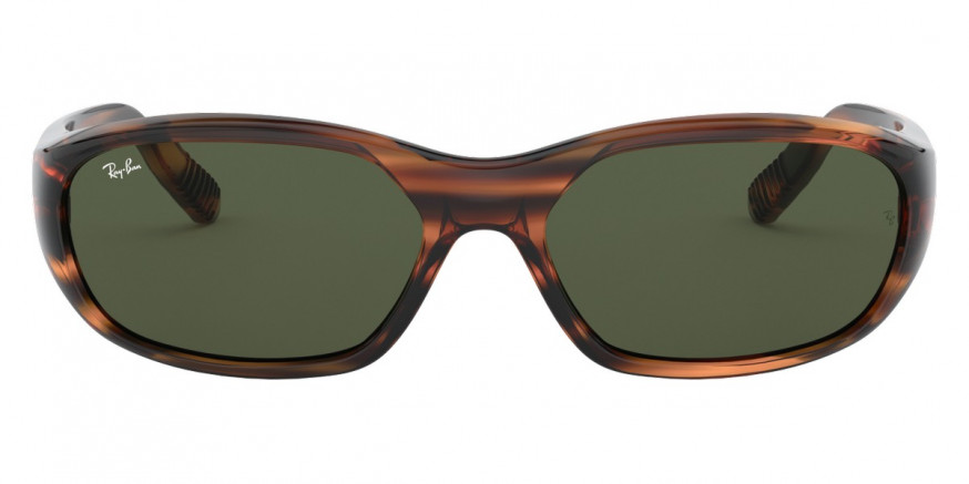 Ray-Ban™ Daddy-O RB2016 820/31 59 - Striped Red Havana