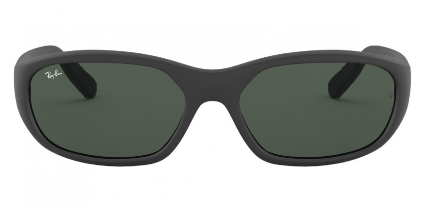 Ray-Ban™ Daddy-O RB2016 W2578 59 Rubber Black Sunglasses