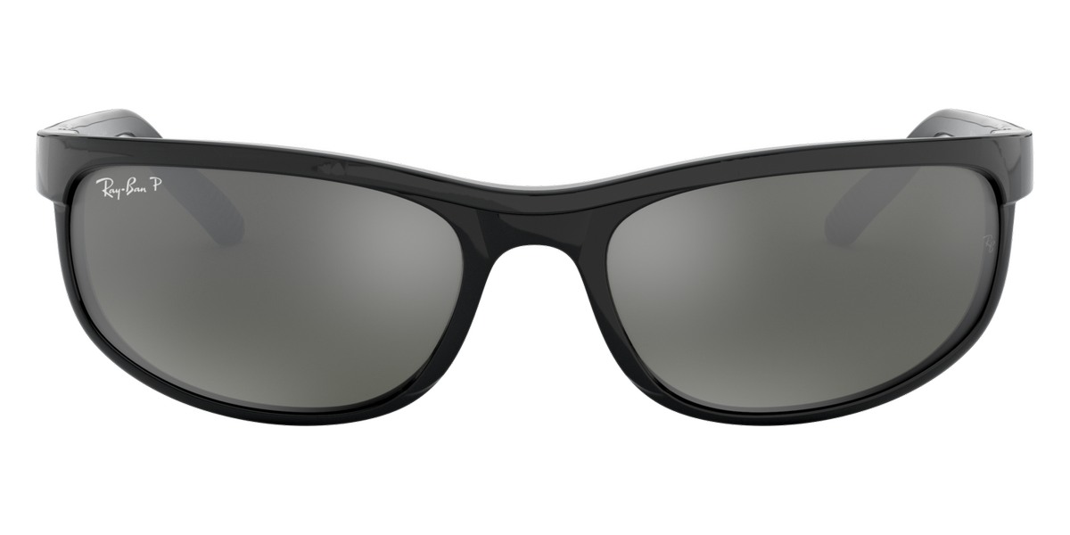 Ray Ban Predator 2 RB2027 601 W1 62 Black Sunglasses