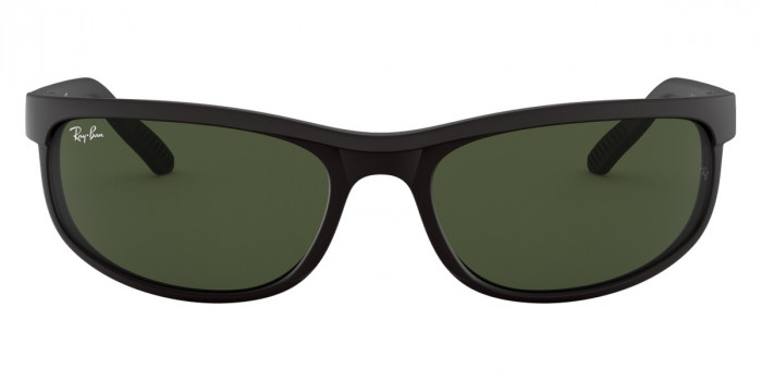 Ray-Ban™ Predator 2 RB2027 W1847 62 - Black/Matte Black