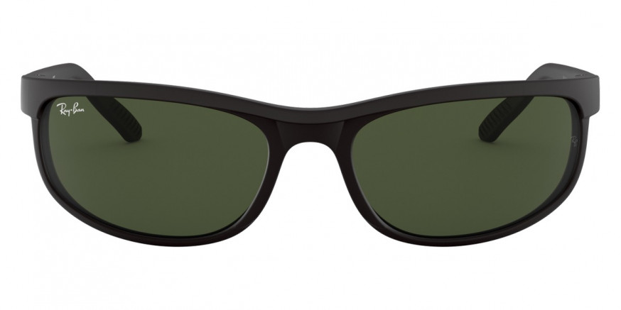 Ray-Ban™ Predator 2 RB2027 W1847 62 - Black/Matte Black