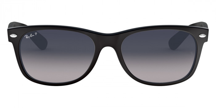 Ray-Ban™ New Wayfarer RB2132 601S78 52 - Matte Black
