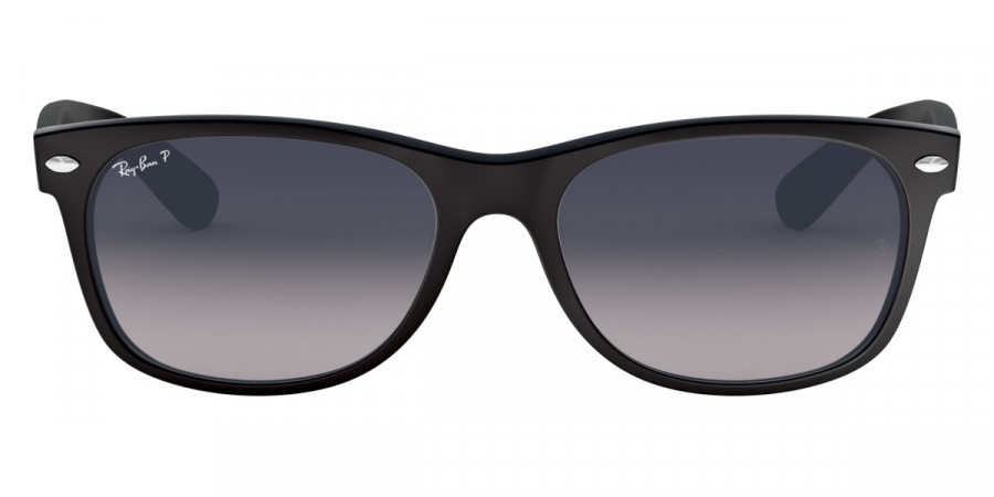 Ray Ban New Wayfarer RB2132 601S78 52 Matte Black
