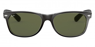 Color: Black On Transparent (6052) - Ray-Ban RB2132605258
