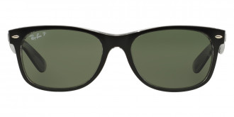 Color: Top Black on Transparent (605258) - Ray-Ban RB213260525858
