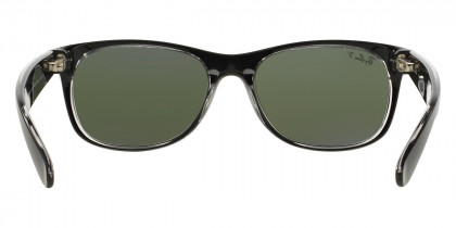Color: Black On Transparent (605258) - Ray-Ban RB213260525855