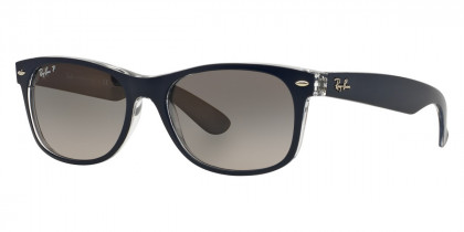 Color: Top Blue on Transparent (6053M3) - Ray-Ban RB21326053M352
