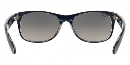 Color: Top Blue on Transparent (6053M3) - Ray-Ban RB21326053M352