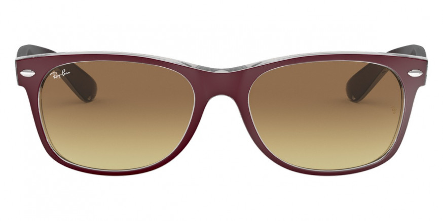 Color: Top Matte Bordo' on Transparent (605485) - Ray-Ban RB213260548558