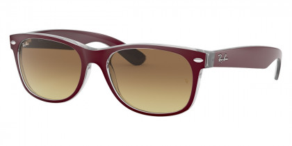 Color: Top Matte Bordo' on Transparent (605485) - Ray-Ban RB213260548552