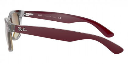 Color: Top Matte Bordo' on Transparent (605485) - Ray-Ban RB213260548558
