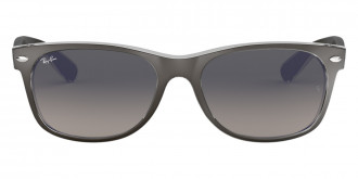 Color: Top Brushed Gunmetal on Transparent (614371) - Ray-Ban RB213261437158
