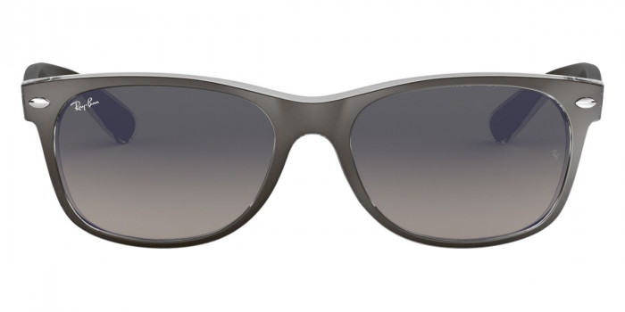 小物 Ray-Ban NEW WAYFARER ORB2132F 601-S78 Ray-Ban™ New Wayfarer RB2132 601S78 55 Matte Black Sunglasses