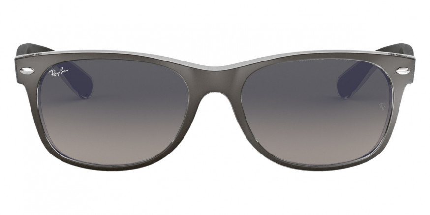 Ray-Ban™ New Wayfarer RB2132 614371 52 - Gunmetal On Transparent