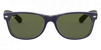 Color: Matte Blue On Military Green (6188) - Ray-Ban RB2132618852