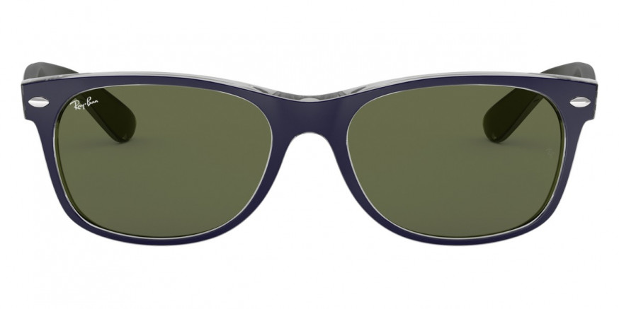 Color: Matte Blue On Military Green (6188) - Ray-Ban RB2132618855