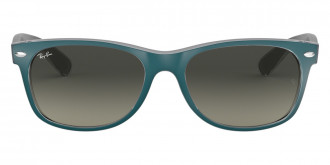 Color: Top Matte Petroleum on Gray (619171) - Ray-Ban RB213261917152