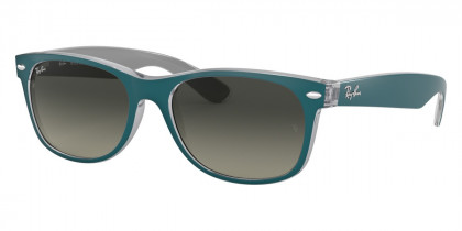 Color: Top Matte Petroleum on Gray (619171) - Ray-Ban RB213261917152