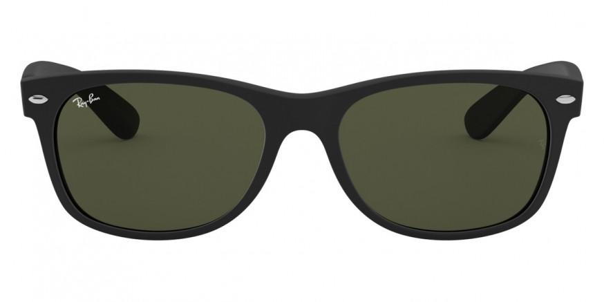 Color: Rubber Black (622) - Ray-Ban RB213262252