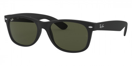 Color: Rubber Black (622) - Ray-Ban RB213262255