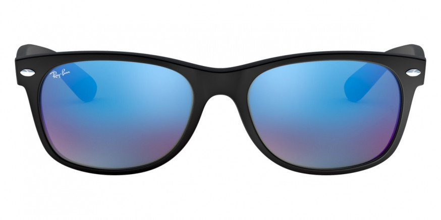 Ray-Ban™ New Wayfarer RB2132 622/17 52 - Rubber Black