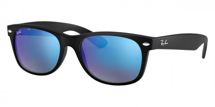 Color: Rubber Black (622/17) - Ray-Ban RB2132622/1755