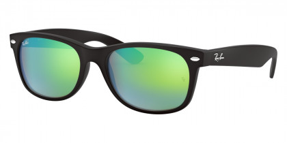 Color: Rubber Black (622/19) - Ray-Ban RB2132622/1955