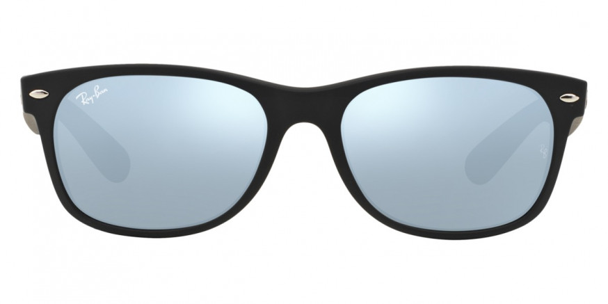 Ray-Ban™ New Wayfarer RB2132 622/30 55 - Rubber Black