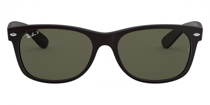 Ray-Ban™ New Wayfarer RB2132 622/58 55 - Rubber Black