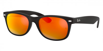 Color: Rubber Black (622/69) - Ray-Ban RB2132622/6955