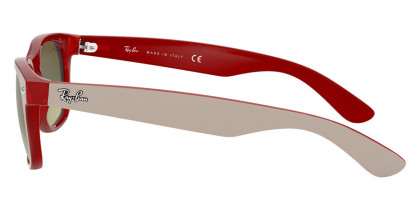 Color: Matte Beige on Opal Red (6307A6) - Ray-Ban RB21326307A658